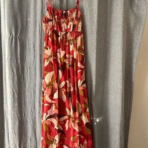 a new day Red and Pink Floral Dress